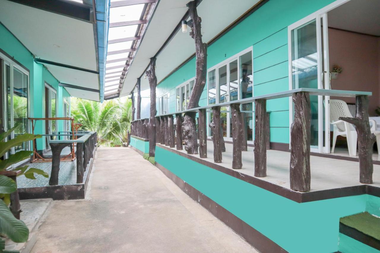 Lanta Wild Beach Resort Ko Lanta Exterior foto