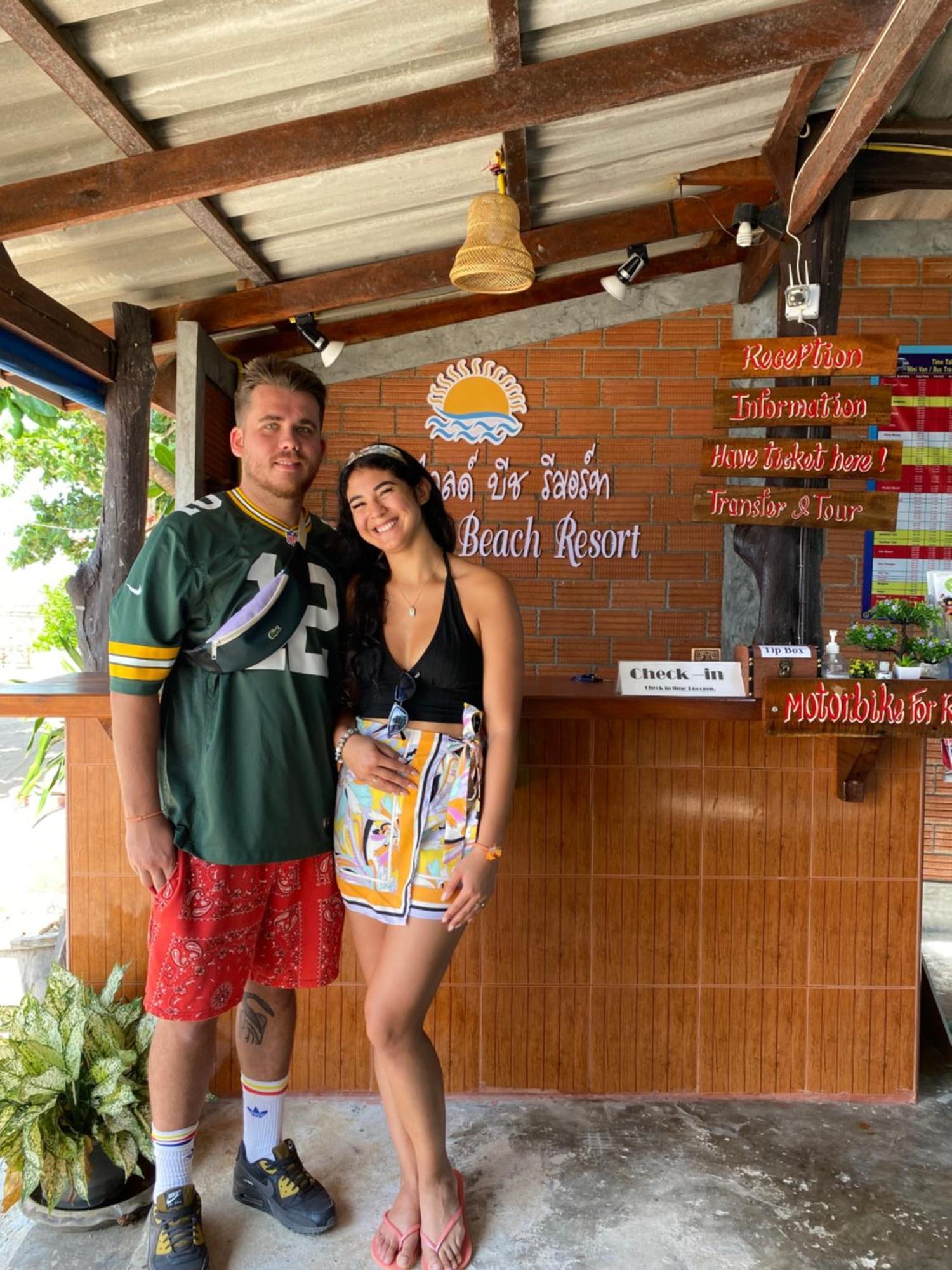Lanta Wild Beach Resort Ko Lanta Exterior foto